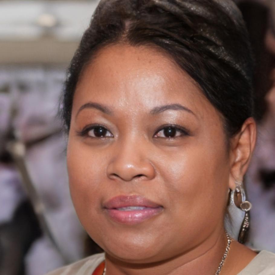 Retrato profesional de instructora especializada en equilibrio de sabores y cocina mediterránea