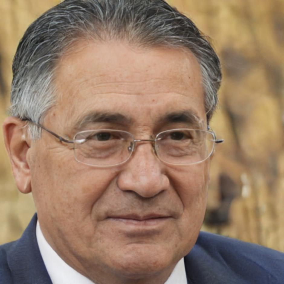 Retrato de Ignacio Ferrer, colaborador de cocina