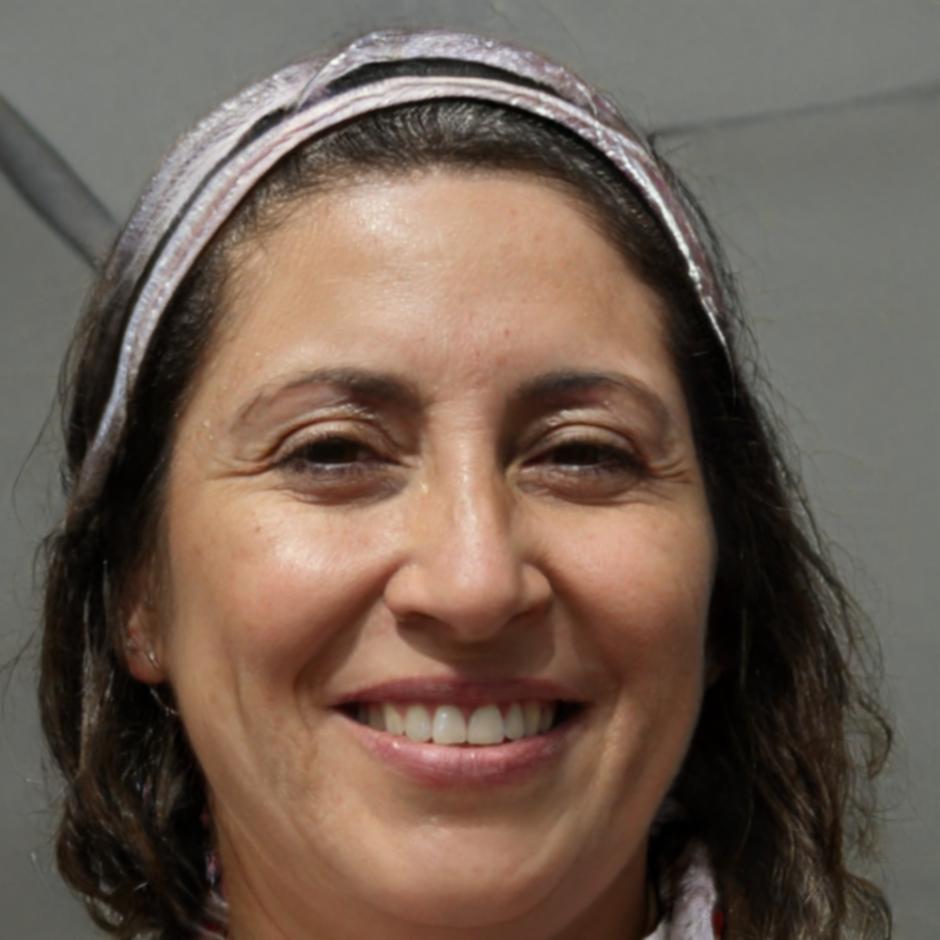 Retrato de Carme Esteve